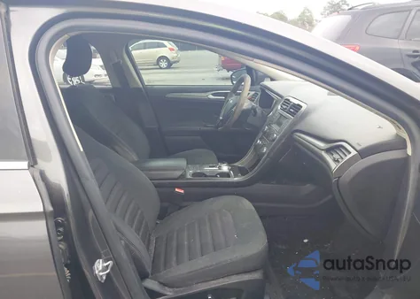 2018 Ford Fusion Hybrid Se из США, поврежденный, VIN 3FA6P0LU1JR173733